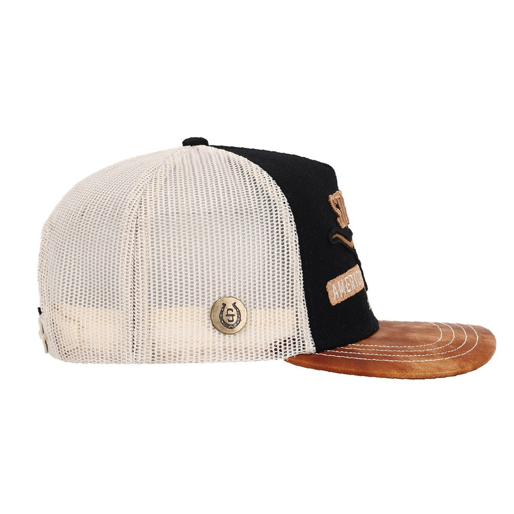 Gorra Trucker Stetson American Heritage
