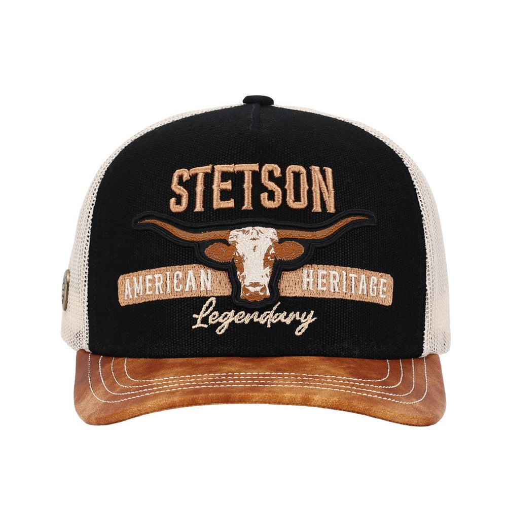 Gorra Trucker Stetson American Heritage