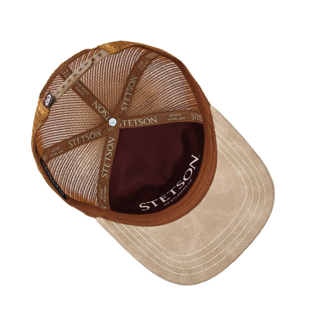 Gorra Trucker Stetson American Heritage Azul
