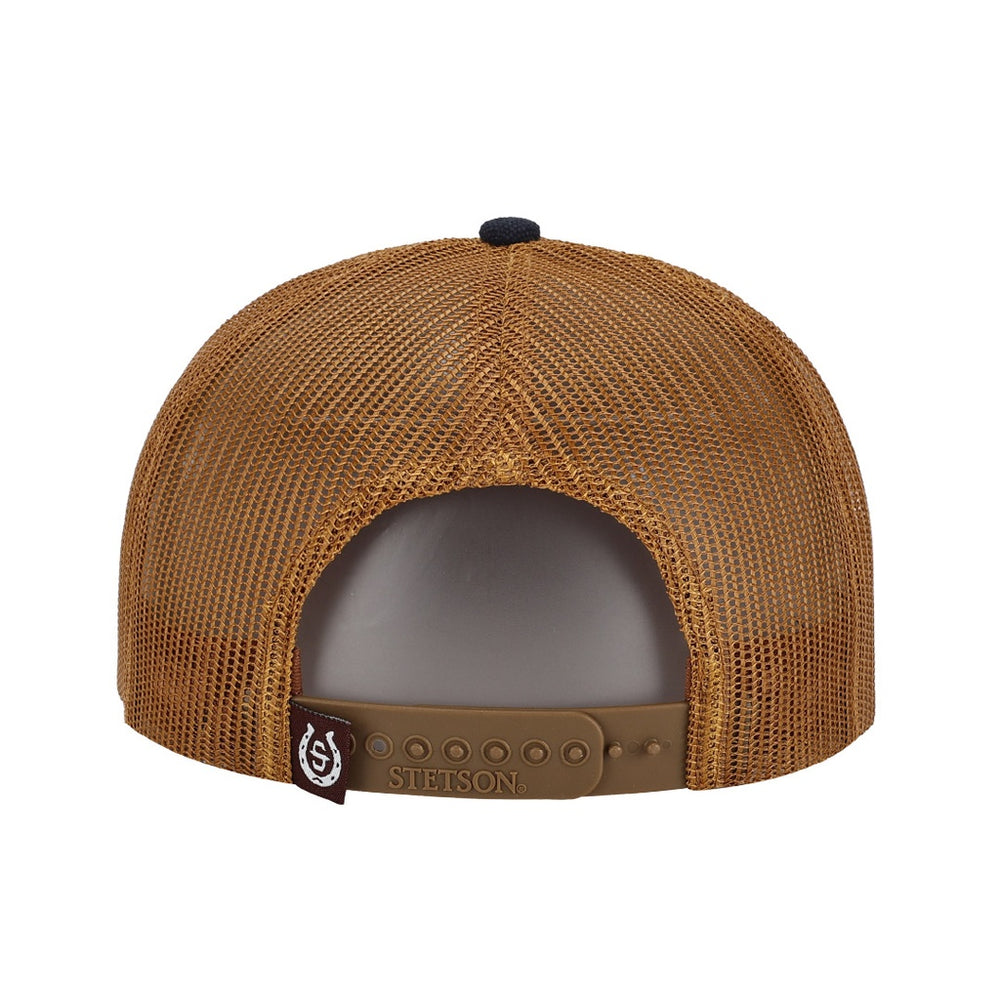 Gorra Trucker Stetson American Heritage Azul