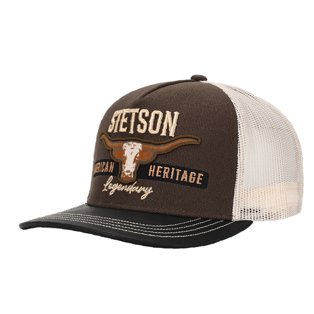 Gorra Trucker Stetson American Heritage Café