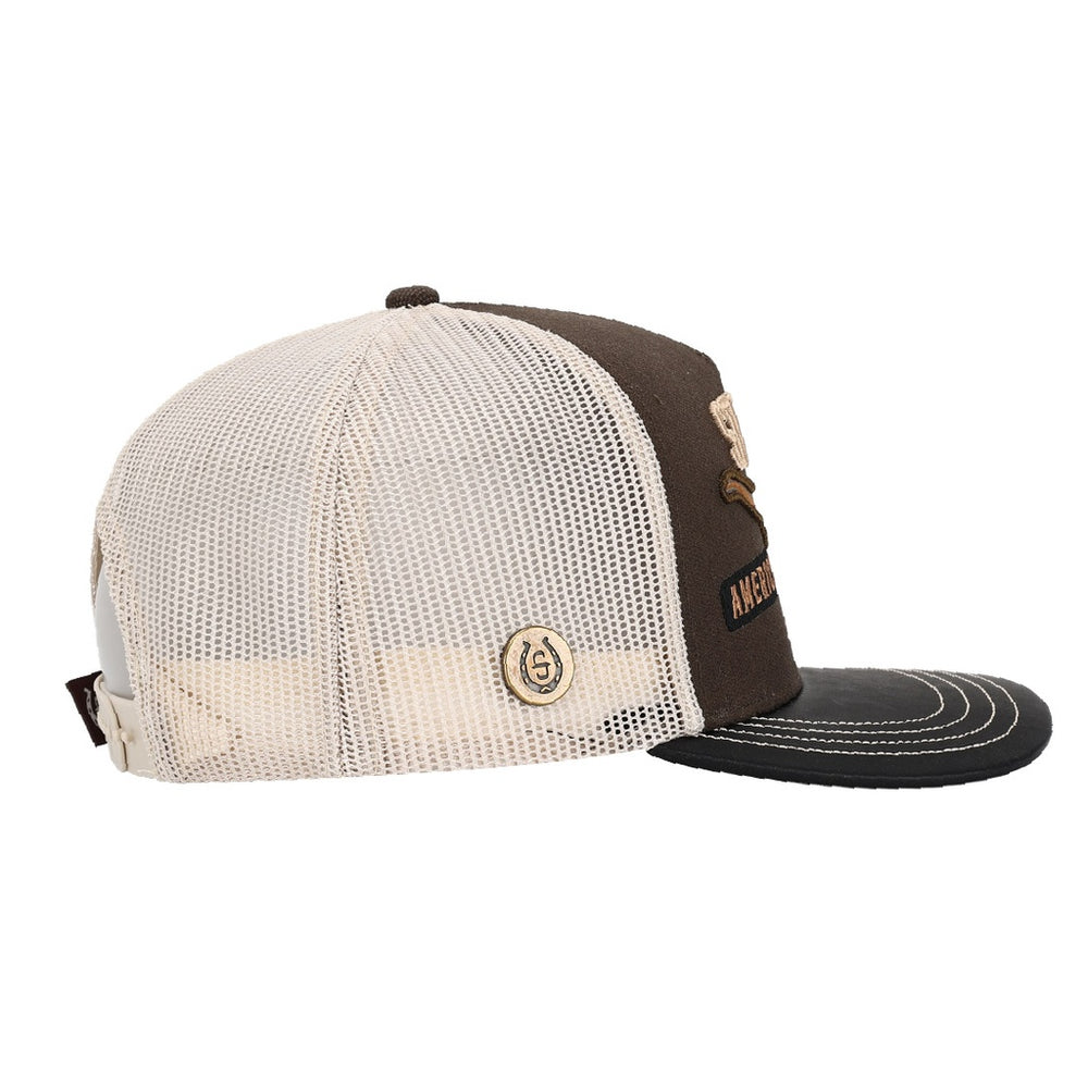 Gorra Trucker Stetson American Heritage Café