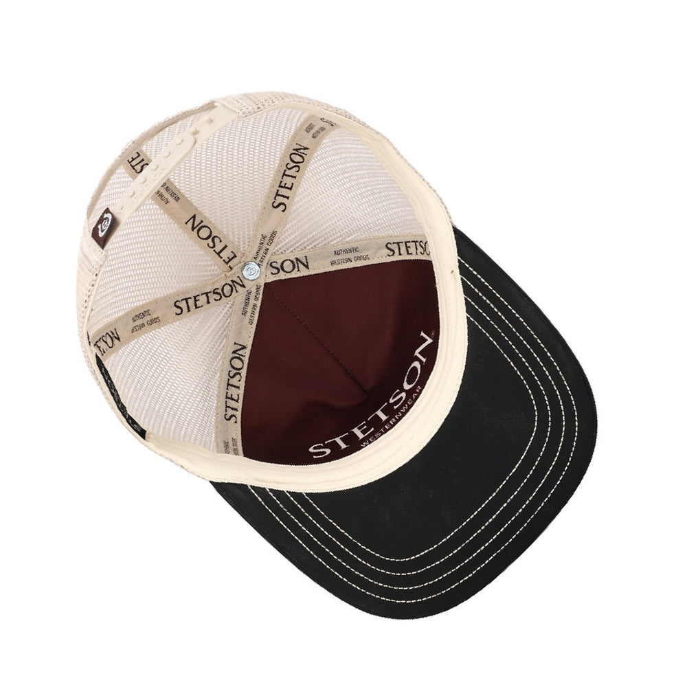 Gorra Trucker Stetson American Heritage Café