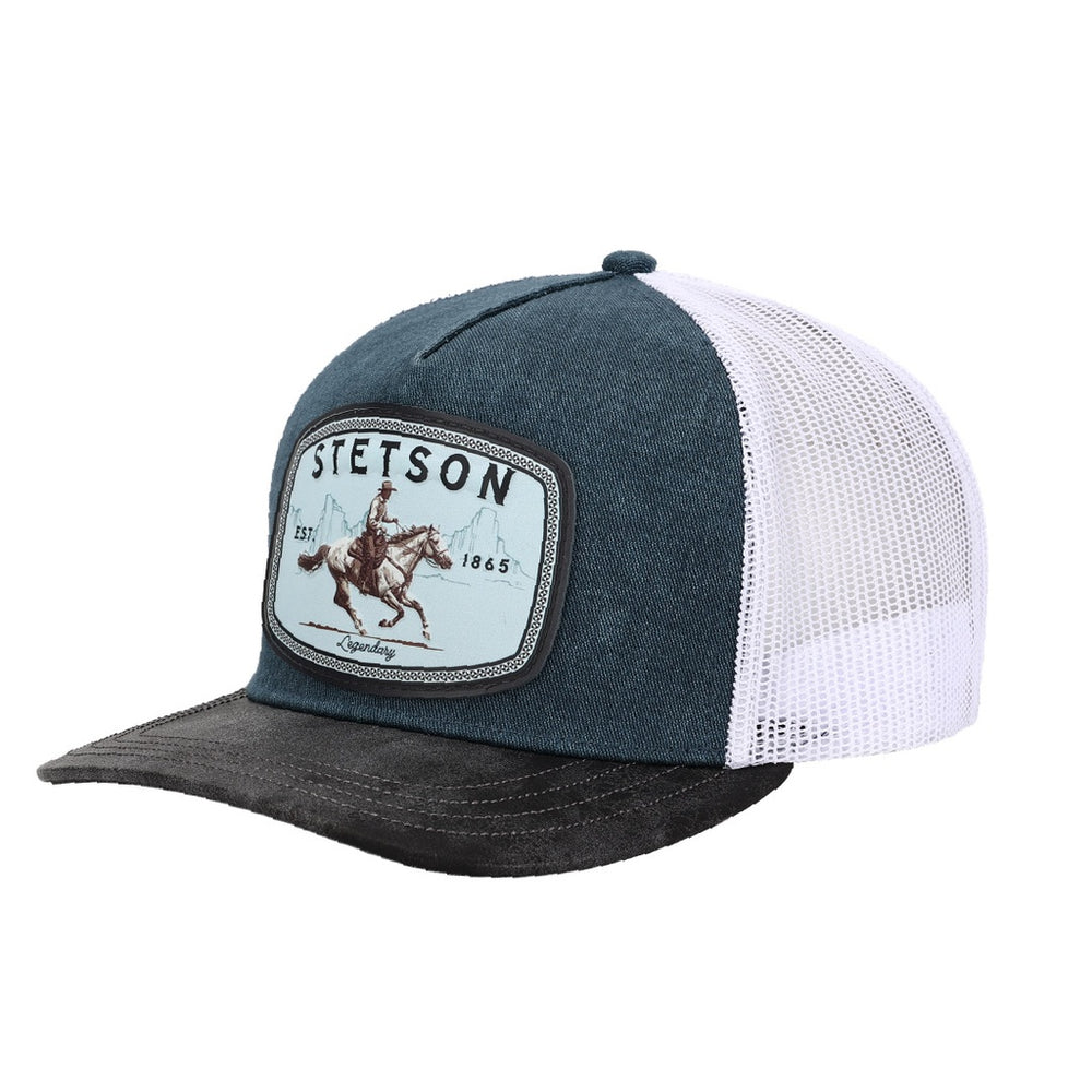Gorra Trucker Stetson Legendary
