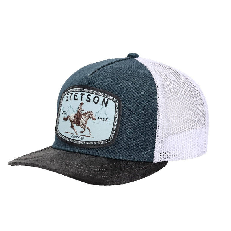 Gorra Trucker Stetson Legendary
