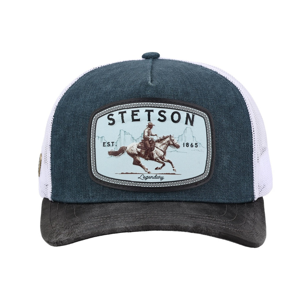 Gorra Trucker Stetson Legendary